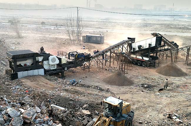 建筑垃圾處理廠需要投資多少錢？一年能掙多少利潤？