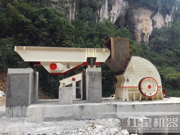 河南信陽時產350噸錘破現場，用戶拿出廠價入手這臺設備